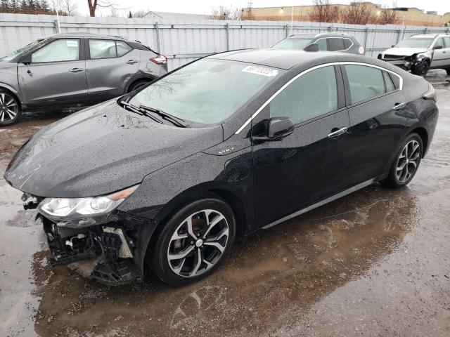 CHEVROLET VOLT LTZ 2016 with VIN 1G1RB6S53GU122666 - Photo from auction
