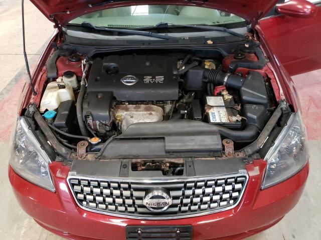 Photo 11 from auction – 2006 NISSAN ALTIMA S with VIN 1N4AL11D46C217521