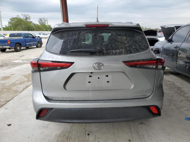 Photo 6 from auction – 2022 TOYOTA HIGHLANDER with VIN 5TDYZRAH3NS558995