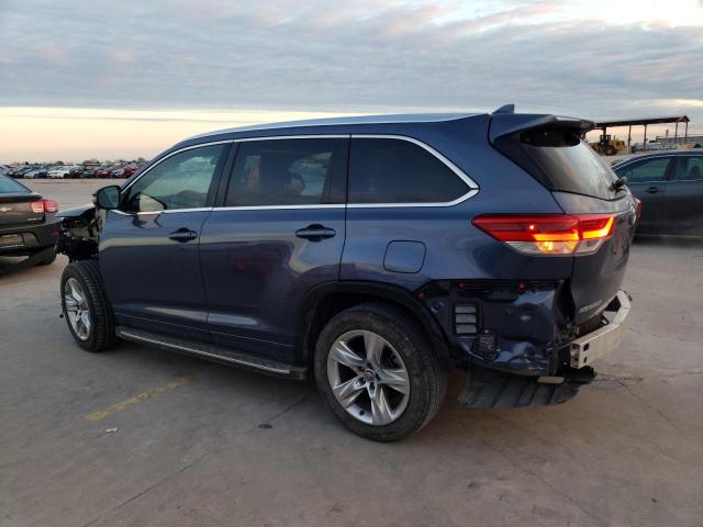 Photo 2 from auction – 2017 TOYOTA HIGHLANDER with VIN 5TDYZRFH3HS215195
