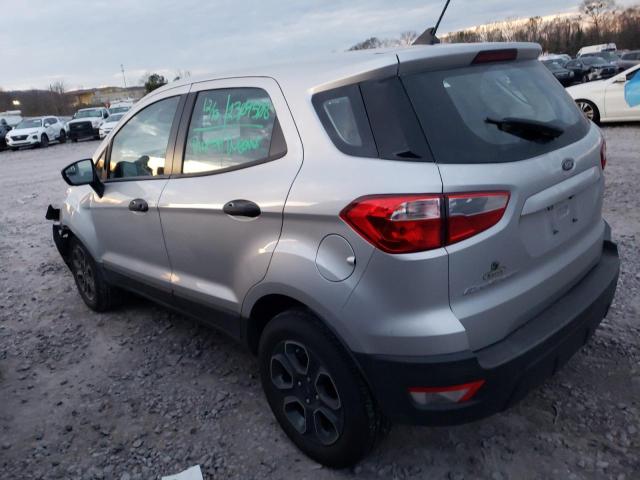 Photo 2 from auction – 2021 FORD ECOSPORT S with VIN MAJ3S2FE2MC419998
