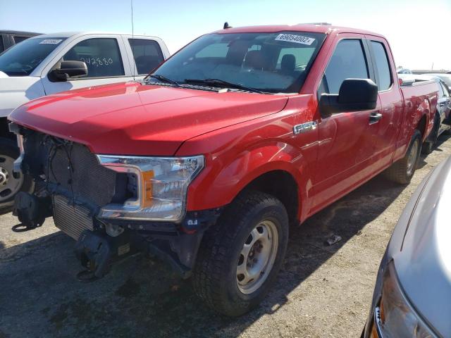 Photo 1 from auction – 2020 FORD F150 SUPER with VIN 1FTFX1E47LFB37302
