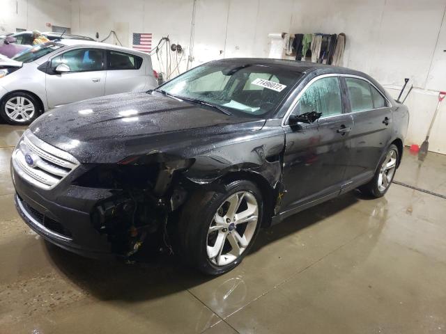 FORD TAURUS SHO 2012 with VIN 1FAHP2KT7CG133986 - Photo from auction