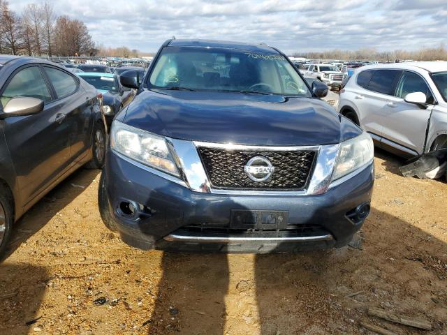 Photo 5 from auction – 2015 NISSAN PATHFINDER with VIN 5N1AR2MM9FC722170