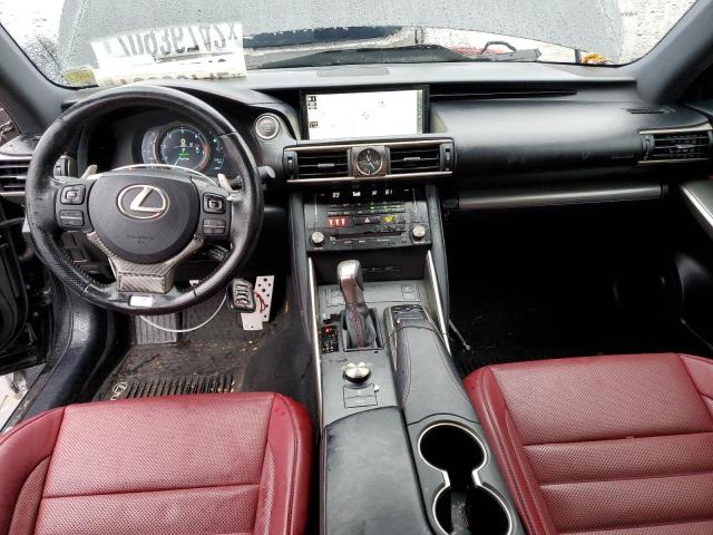 Photo 8 from auction – 2017 LEXUS IS 350 with VIN JTHCE1D29H5014007