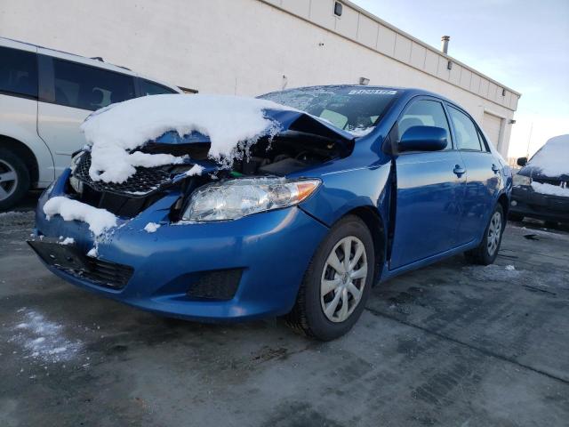 TOYOTA COROLLA BA 2009 with VIN JTDBL40E199091081 - Photo from auction