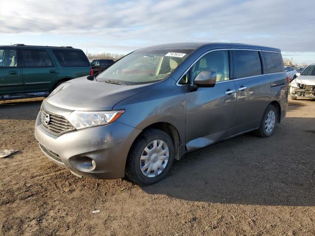 Photo 1 from auction – 2015 NISSAN QUEST S with VIN JN8AE2KP8F9131746
