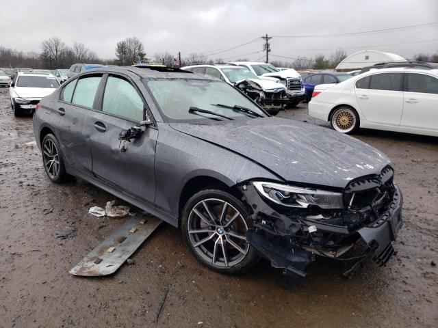 Photo 4 from auction – 2019 BMW 330XI with VIN WBA5R7C5XKAE82534