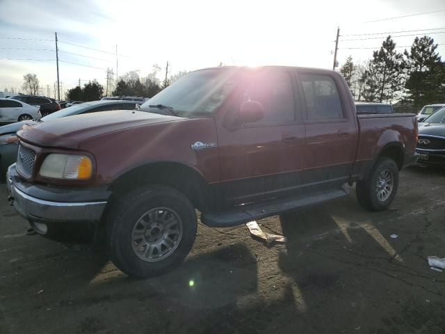 FORD F150 SUPER 2002 with VIN 1FTRW08L72KD27815 - Photo from auction