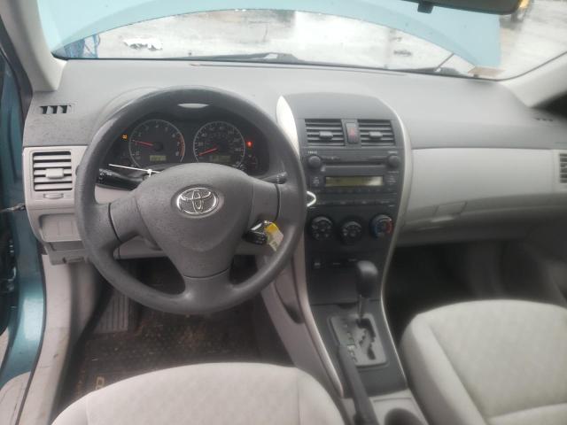 Photo 8 from auction – 2009 TOYOTA COROLLA BA with VIN JTDBL40E299071700