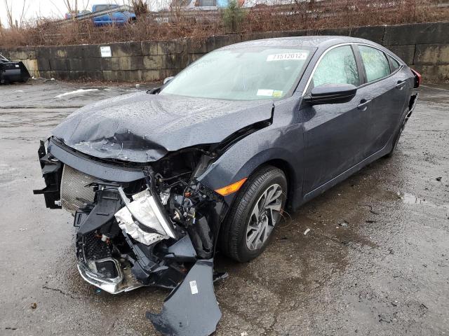 HONDA CIVIC EX 2017 with VIN 19XFC2F79HE227188 - Photo from auction