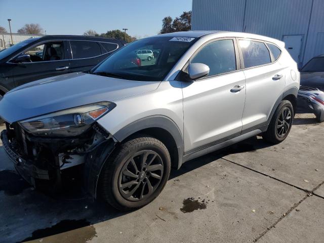 Photo 1 from auction – 2016 HYUNDAI TUCSON SE with VIN KM8J23A43GU161765