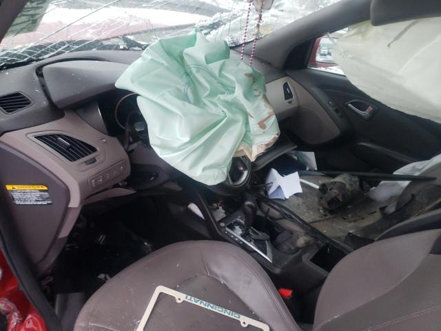 Photo 8 from auction – 2011 HYUNDAI TUCSON GLS with VIN KM8JUCAC7BU260566