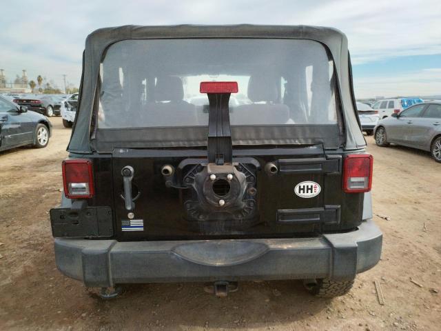 Photo 6 from auction – 2011 JEEP WRANGLER S with VIN 1J4AA2D16BL541095