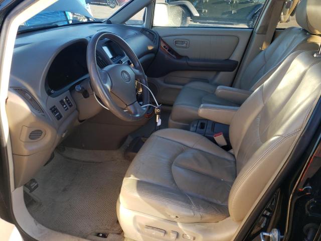 Photo 7 from auction – 2000 LEXUS RX 300 with VIN JT6HF10U2Y0149670