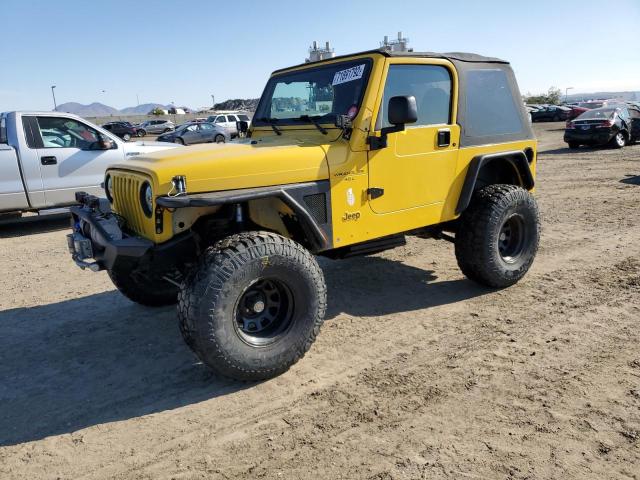 JEEP WRANGLER / 2000 с VIN 1J4FA49S8YP723448 - Снимка от търг