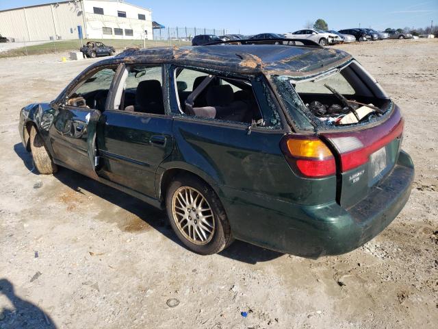 Photo 2 from auction – 2003 SUBARU LEGACY L with VIN 4S3BH635237311176