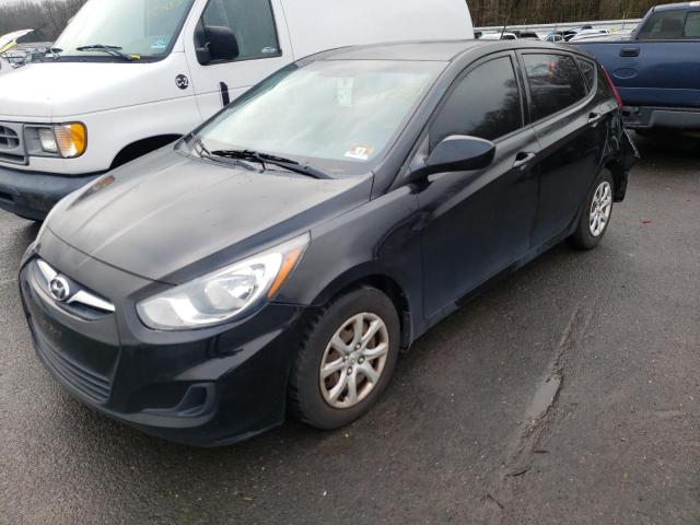 HYUNDAI ACCENT GLS 2012 with VIN KMHCT5AEXCU046116 - Photo from auction