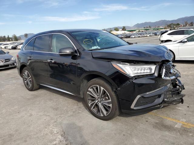 Photo 4 from auction – 2020 ACURA MDX TECHNO with VIN 5J8YD3H51LL009593