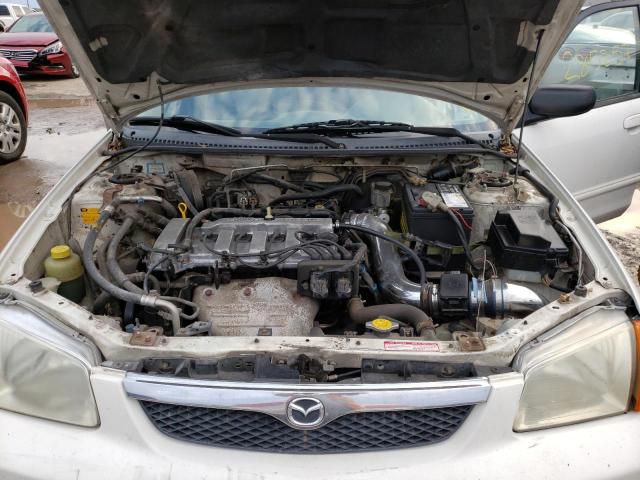 Photo 11 from auction – 2000 MAZDA PROTEGE ES with VIN JM1BJ2215Y0206501