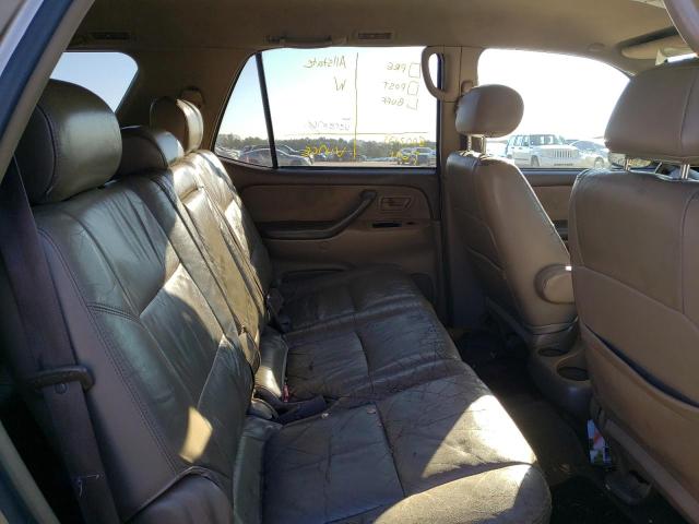 Photo 10 from auction – 2004 TOYOTA SEQUOIA SR with VIN 5TDZT34A14S228062
