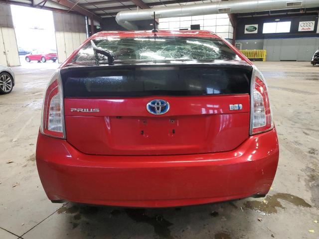 Photo 6 from auction – 2013 TOYOTA PRIUS with VIN JTDKN3DUXD1682569