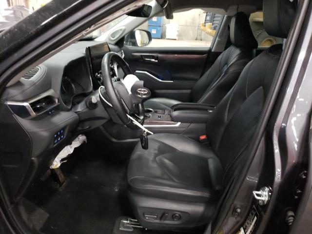 Photo 7 from auction – 2021 TOYOTA HIGHLANDER with VIN 5TDXBRCH8MS025648