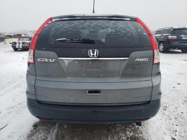 Photo 6 from auction – 2014 HONDA CR-V LX with VIN 5J6RM4H36EL096038