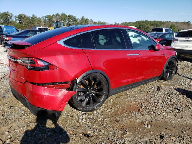 Photo 3 from auction – 2016 TESLA MODEL X with VIN 5YJXCBE28GF004532