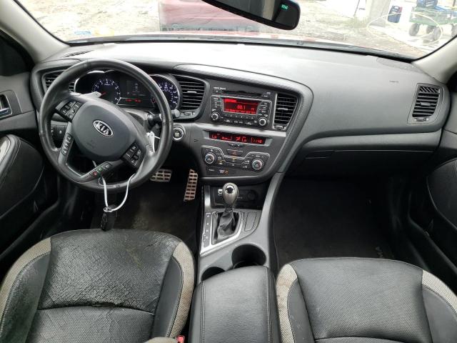 Photo 8 from auction – 2012 KIA OPTIMA SX with VIN 5XXGR4A62CG045314