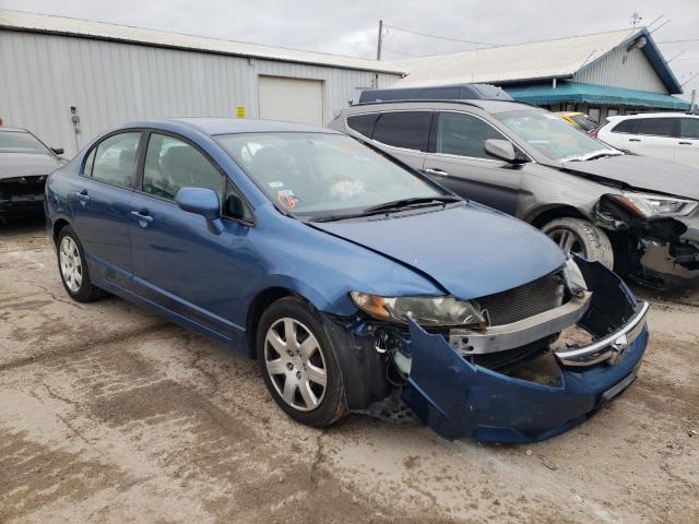 Photo 4 from auction – 2009 HONDA CIVIC LX with VIN 19XFA16549E046368