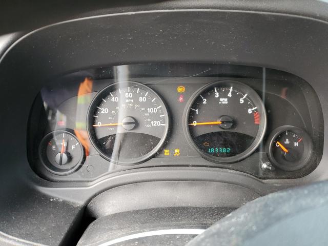 Photo 9 from auction – 2009 JEEP PATRIOT SP with VIN 1J4FT28A69D140760