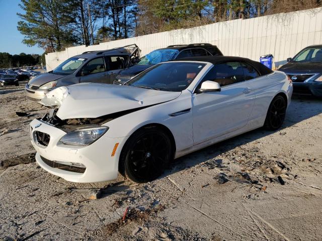 BMW 650 I 2012 with VIN WBALZ3C53CDL70882 - Photo from auction