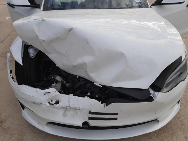 Photo 11 from auction – 2022 TESLA MODEL S with VIN 5YJSA1E62NF477062