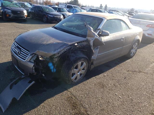 AUDI A4 QUATTRO 2005 with VIN WAUDT48H25K008782 - Photo from auction