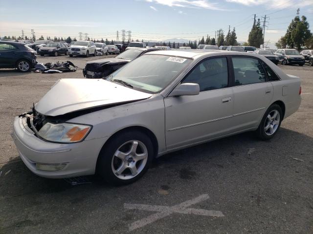 TOYOTA AVALON XL 2003 with VIN 4T1BF28B63U309652 - Photo from auction