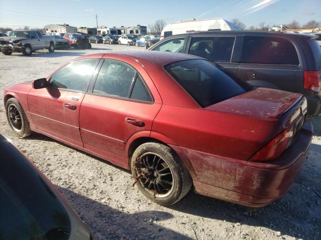 Photo 2 from auction – 2004 LINCOLN LS with VIN 1LNHM87AX4Y648890