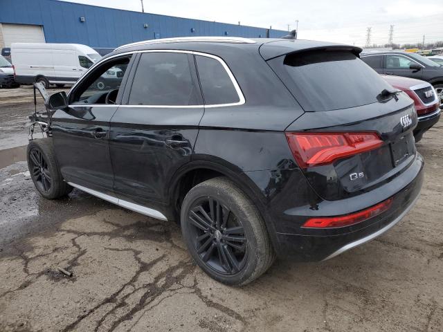 Photo 2 from auction – 2018 AUDI Q5 PREMIUM with VIN WA1BNAFY2J2223234