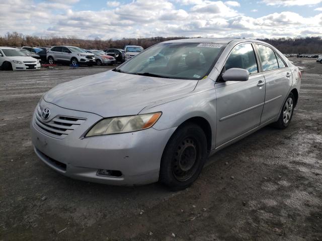 TOYOTA CAMRY CE 2007 with VIN 4T1BE46KX7U119439 - Photo from auction