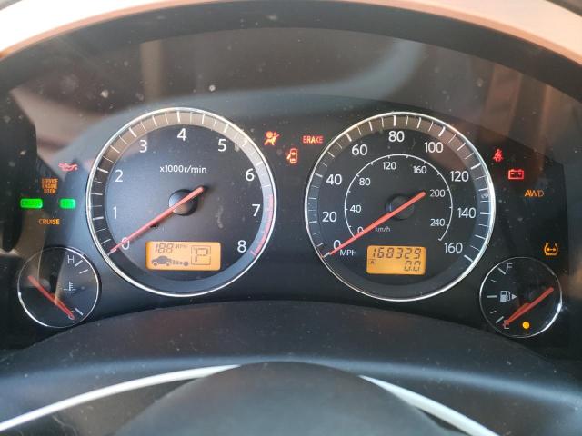 Photo 9 from auction – 2003 INFINITI FX45 with VIN JNRBS08W83X402436