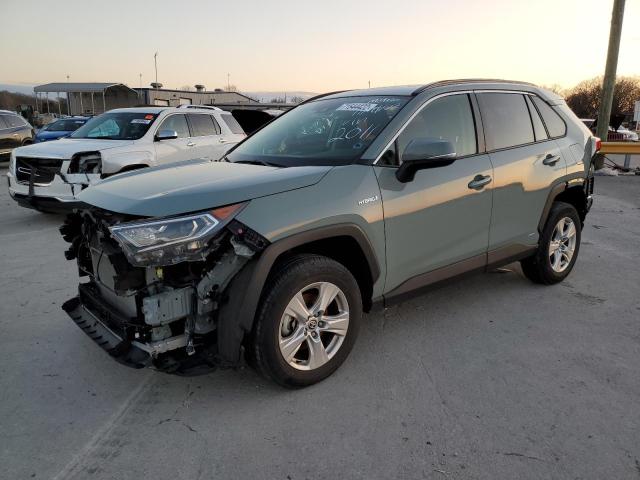 Photo 1 from auction – 2020 TOYOTA RAV4 XLE with VIN JTMRWRFV8LD072011