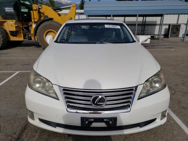 Фото 5 с аукциона – 2011 LEXUS ES 350 с VIN JTHBK1EG0B2427103