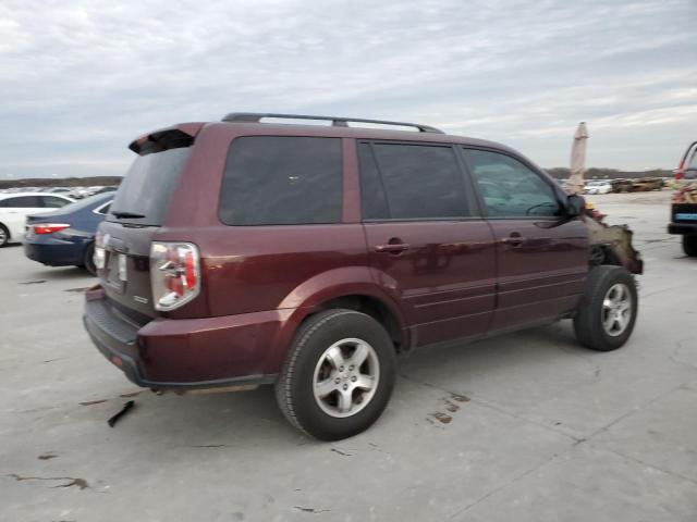 Photo 3 from auction – 2007 HONDA PILOT EXL with VIN 2HKYF18587H523366