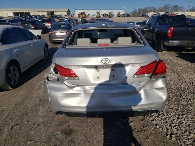 Photo 6 from auction – 2012 TOYOTA AVALON BAS with VIN 4T1BK3DB7CU440984