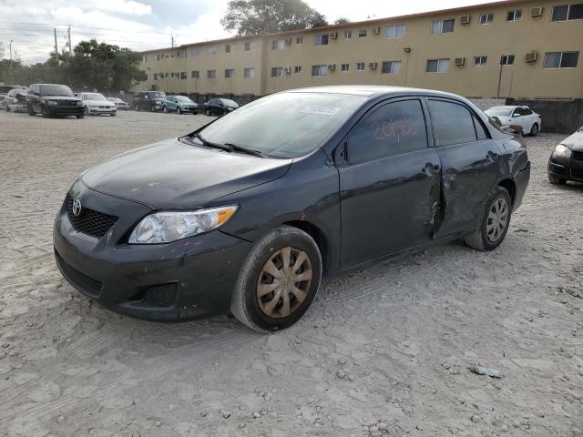 TOYOTA COROLLA BA 2009 with VIN JTDBL40E899088548 - Photo from auction