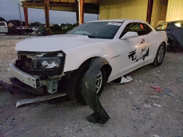CHEVROLET CAMARO LS 2015 with VIN 2G1FB1E33F9306341 - Photo from auction