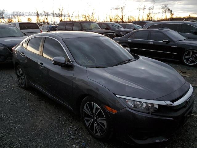 Photo 4 from auction – 2018 HONDA CIVIC EX with VIN JHMFC1F33JX031579