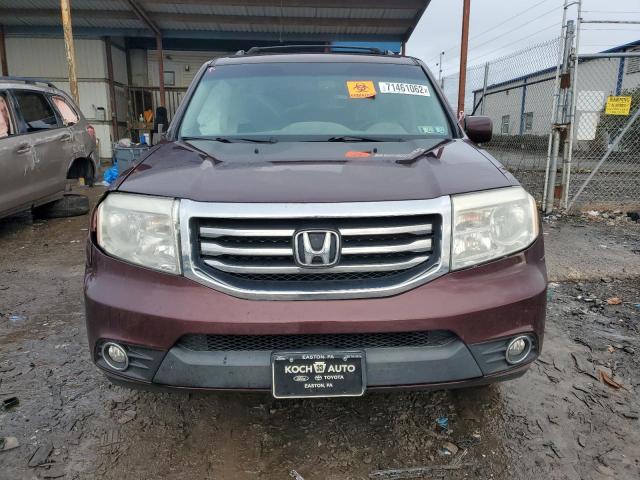 Photo 5 from auction – 2015 HONDA PILOT EXL with VIN 5FNYF4H5XFB046745