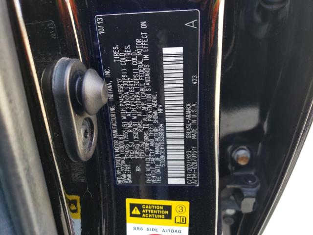 Photo 14 from auction – 2013 TOYOTA HIGHLANDER with VIN 5TDBK3EH7DS268694