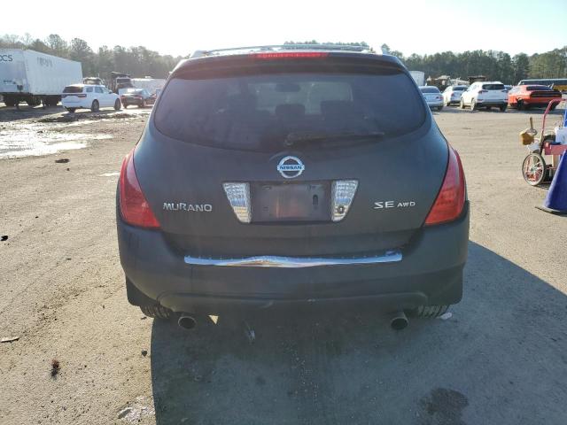 Photo 6 from auction – 2007 NISSAN MURANO SL with VIN JN8AZ08W47W635429